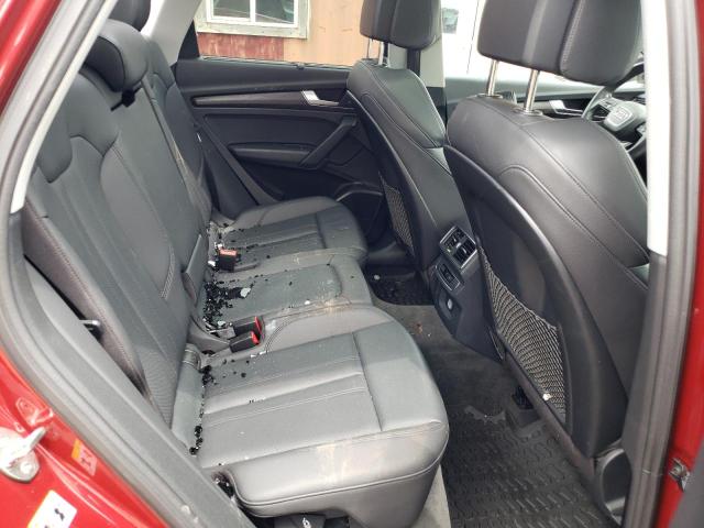 Photo 6 from auction – 2018 AUDI Q5 PREMIUM with VIN WA1BNAFY1J2202648