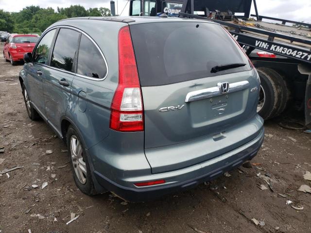 Photo 3 from auction – 2011 HONDA CR-V EX with VIN 5J6RE4H50BL067757