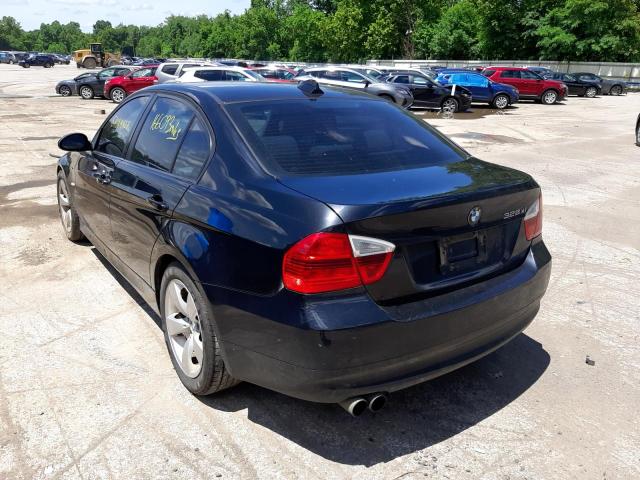 Photo 3 from auction – 2008 BMW 328 XI with VIN WBAVC93508K037149