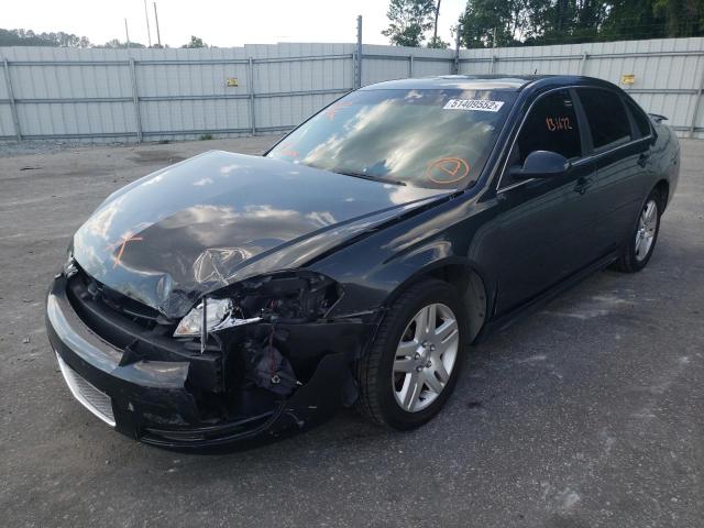 Photo 2 from auction – 2012 CHEVROLET IMPALA LT with VIN 2G1WB5E35C1329119