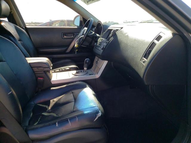 Photo 5 from auction – 2005 INFINITI FX35 with VIN JNRAS08U95X106693