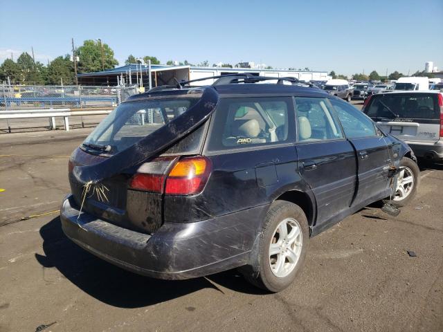 Photo 4 from auction – 2004 SUBARU LEGACY OUT with VIN 4S3BH806947609170