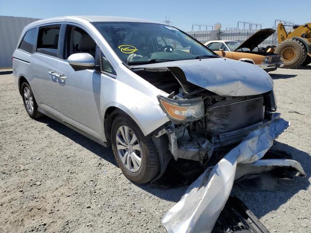 Photo 1 from auction – 2014 HONDA ODYSSEY EX with VIN 5FNRL5H48EB098688