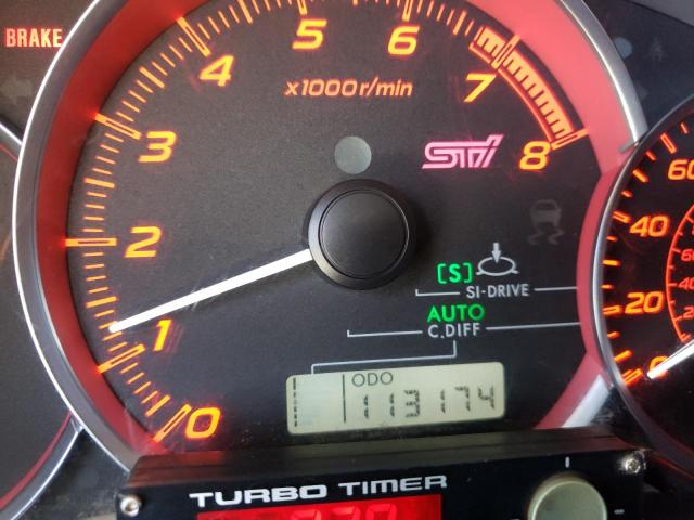 Photo 8 from auction – 2011 SUBARU IMPREZA WR with VIN JF1GV8J67BL524609