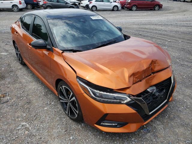 Photo 1 from auction – 2020 NISSAN SENTRA SR with VIN 3N1AB8DV2LY239212