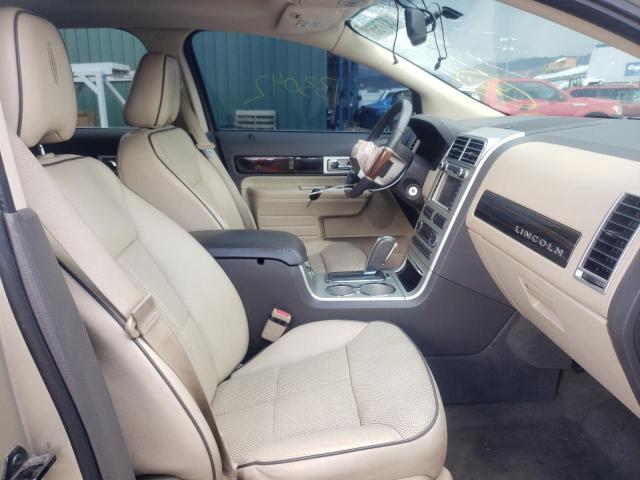 Photo 5 from auction – 2010 LINCOLN MKX with VIN 2LMDJ8JC4ABJ25296