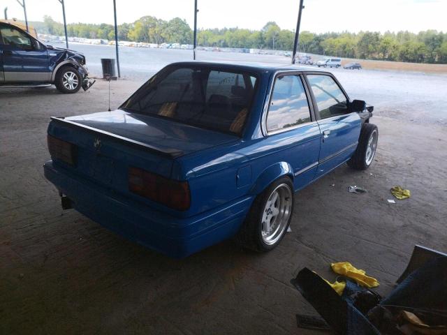 Photo 4 from auction – 1989 BMW 325 I with VIN WBAAA1301K8255664