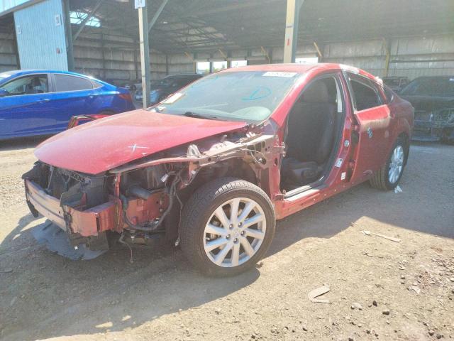 Photo 2 from auction – 2012 MAZDA 6 I with VIN 1YVHZ8DHXC5M43930