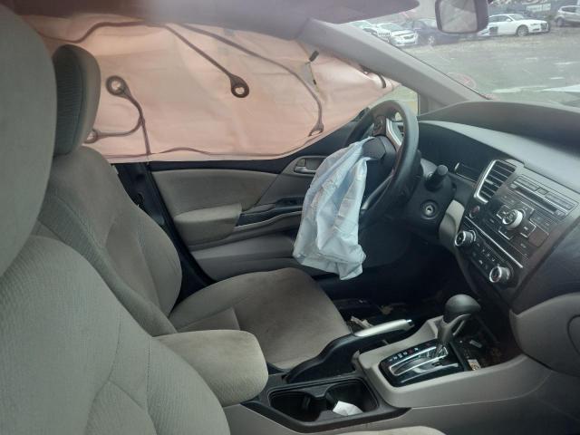 Photo 5 from auction – 2013 HONDA CIVIC LX with VIN 2HGFB2F42DH039685