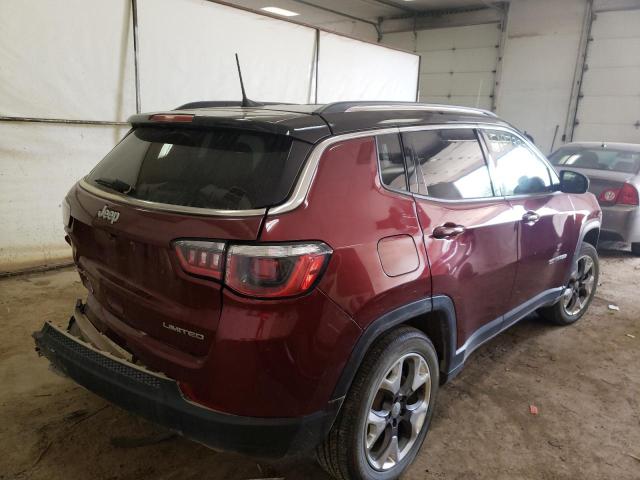 Photo 4 from auction – 2020 JEEP COMPASS LI with VIN 3C4NJDCB3LT233837