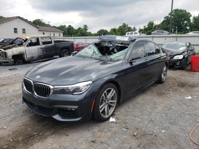 Photo 2 from auction – 2019 BMW 740 XI with VIN WBA7E4C55KGV70050