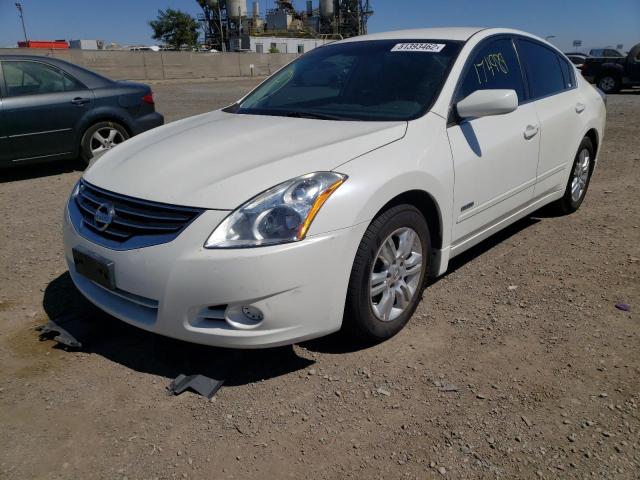 Photo 2 from auction – 2010 NISSAN ALTIMA HYB with VIN 1N4CL2AP3AC125267