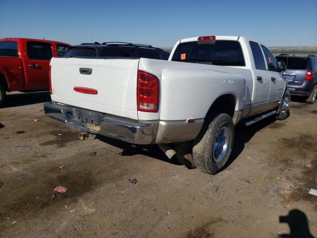 Photo 4 from auction – 2003 DODGE RAM 3500 S with VIN 3D7MA48C93G800564