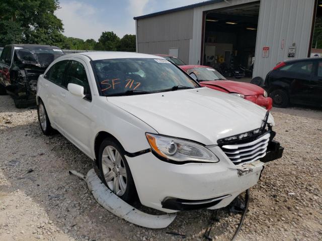 CHRYSLER 200 TOURIN 2012 with VIN 1C3CCBBG7CN307803 - Photo from auction