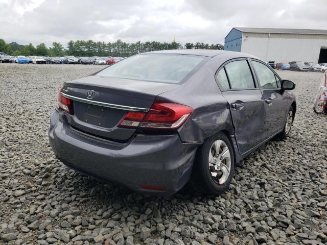 Photo 4 from auction – 2014 HONDA CIVIC LX with VIN 19XFB2F59EE262231