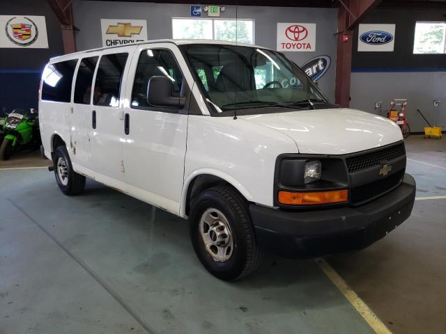 CHEVROLET EXPRESS G2 2014 with VIN 1GAWGPFA8E1124607 - Photo from auction
