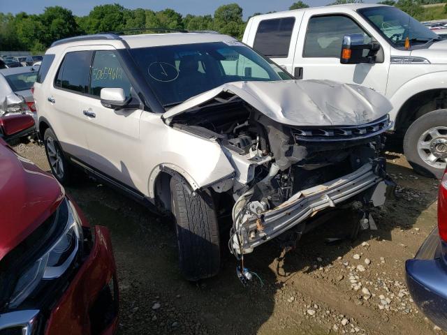 FORD EXPLORER L 2016 with VIN 1FM5K8F81GGB60851 - Photo from auction