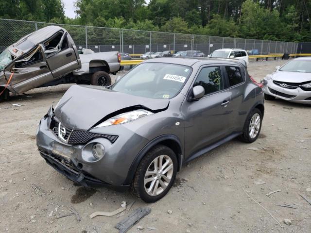 Photo 2 from auction – 2012 NISSAN JUKE S with VIN JN8AF5MR7CT105957