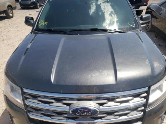 Photo 9 from auction – 2018 FORD EXPLORER X with VIN 1FM5K7D83JGB88428