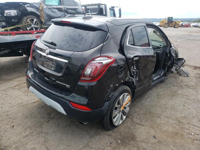 Photo 4 from auction – 2017 BUICK ENCORE PRE with VIN KL4CJESB2HB194448