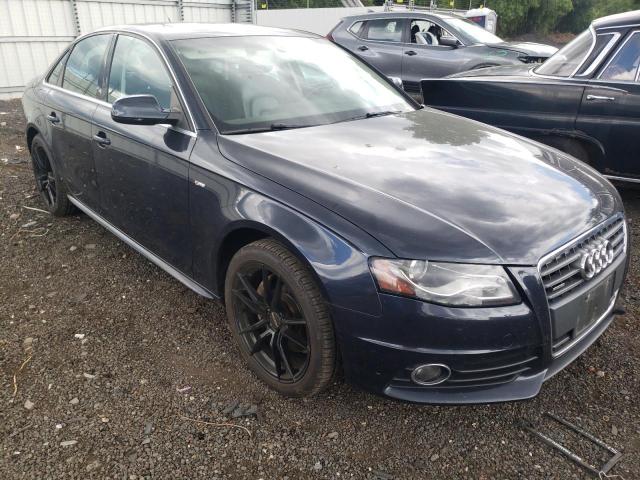 AUDI A4 PREMIUM 2012 with VIN WAUFFAFL0CA117685 - Photo from auction