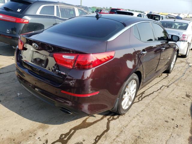 Photo 4 from auction – 2015 KIA OPTIMA EX with VIN 5XXGN4A73FG454401