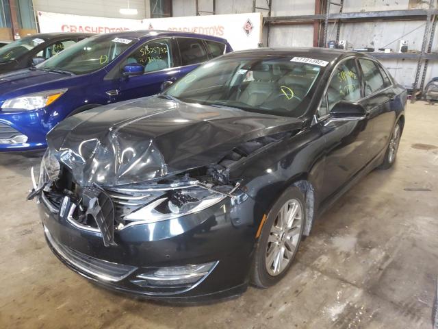 Photo 2 from auction – 2014 LINCOLN MKZ with VIN 3LN6L2GKXER833196