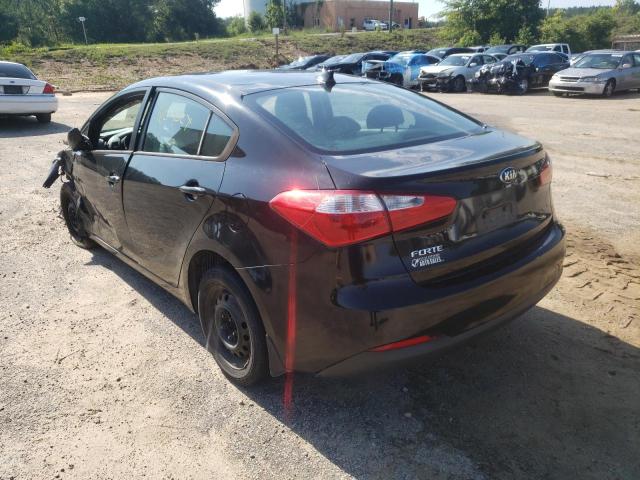 Photo 3 from auction – 2016 KIA FORTE with VIN KNAFK4A63G5487865
