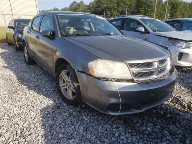 DODGE AVENGER SX 2012 with VIN 1C3CDZCB9CN133645 - Photo from auction