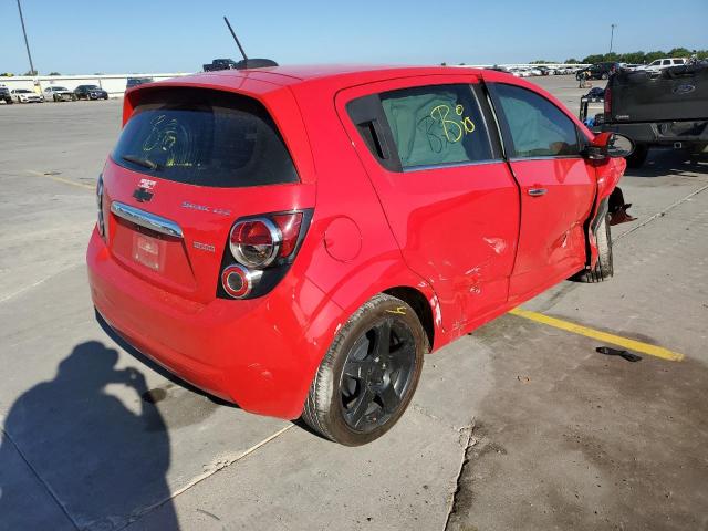 Photo 4 from auction – 2015 CHEVROLET SONIC LTZ with VIN 1G1JE6SB8F4132957