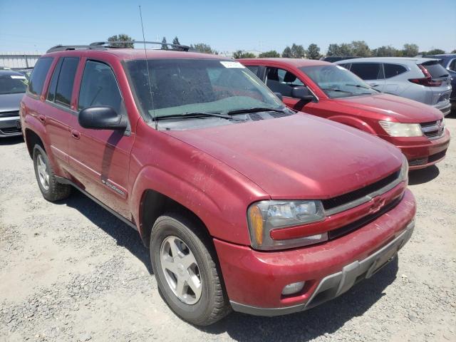 Photo 1 from auction – 2004 CHEVROLET TRAILBLAZE with VIN 1GNDS13S942371240