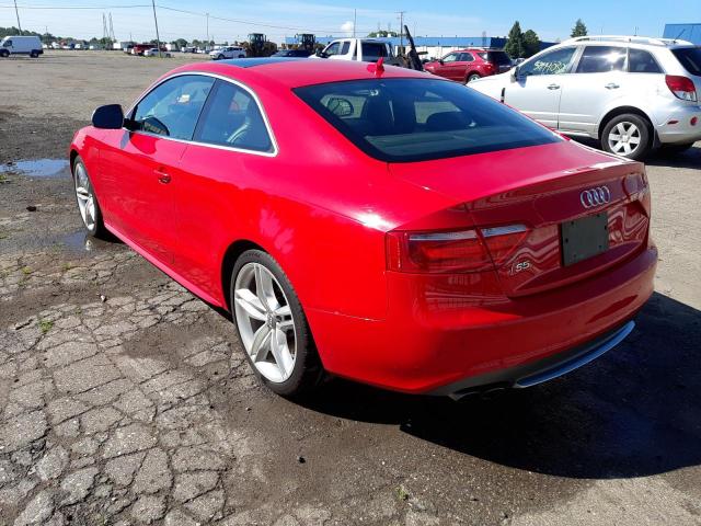Photo 3 from auction – 2008 AUDI S5 QUATTRO with VIN WAURV78T88A009886