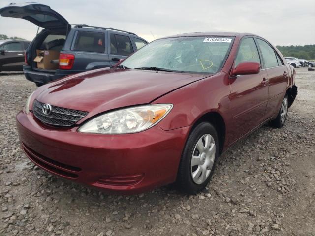 Photo 2 from auction – 2004 TOYOTA CAMRY LE with VIN 4T1BE32K44U261233