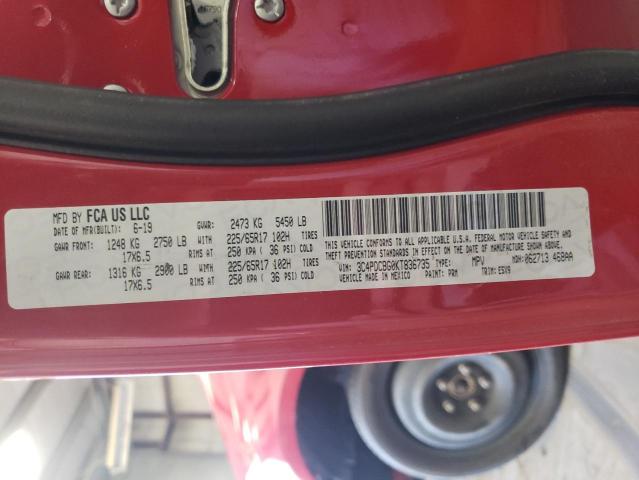 Photo 10 from auction – 2019 DODGE JOURNEY SE with VIN 3C4PDCBG0KT836735