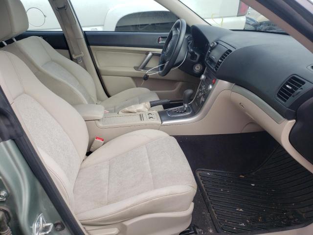 Photo 5 from auction – 2009 SUBARU OUTBACK 2. with VIN 4S4BP61C597310015