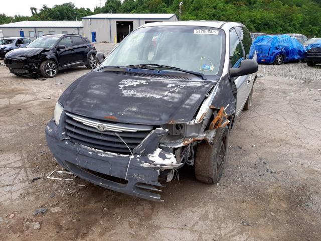 Photo 2 from auction – 2007 CHRYSLER TOWN & COU with VIN 2A4GP44R97R174461
