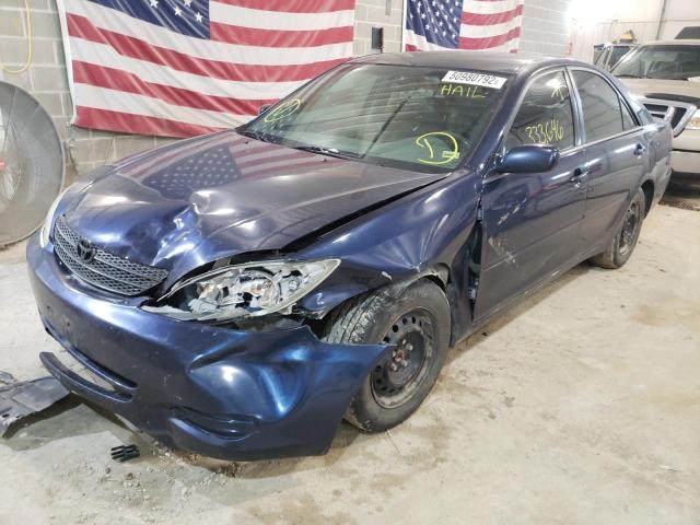Photo 2 from auction – 2002 TOYOTA CAMRY LE with VIN 4T1BE32K62U516123