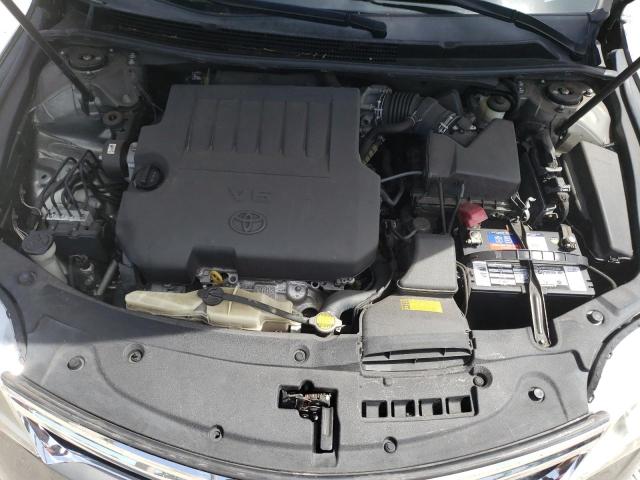 Photo 7 from auction – 2013 TOYOTA AVALON BAS with VIN 4T1BK1EB3DU009904
