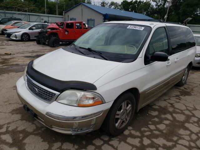 Photo 2 from auction – 2001 FORD WINDSTAR S with VIN 2FMZA534X1BB41945
