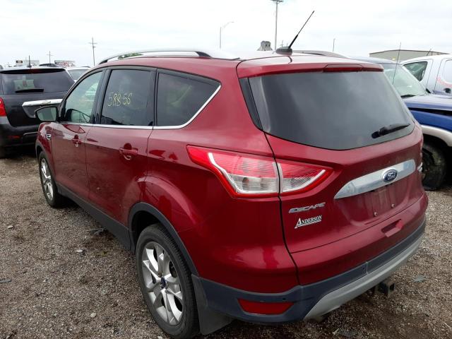 Photo 3 from auction – 2015 FORD ESCAPE TIT with VIN 1FMCU9J91FUC12485