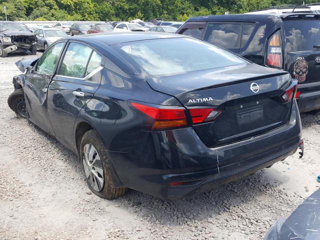 Photo 3 from auction – 2021 NISSAN ALTIMA S with VIN 1N4BL4BV7MN302545
