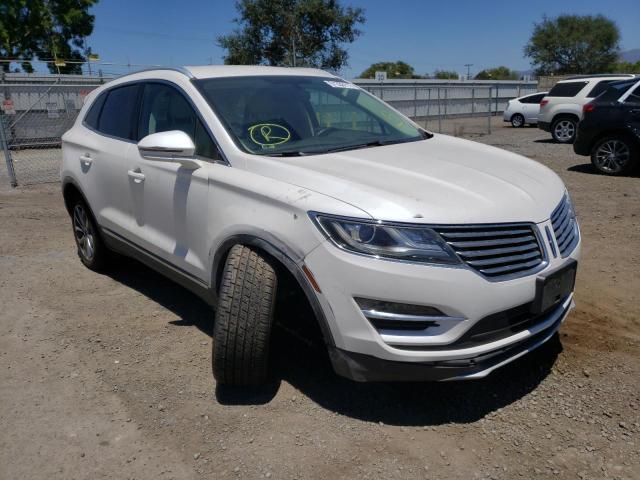 LINCOLN MKC 2015 with VIN 5LMCJ1A93FUJ23797 - Photo from auction