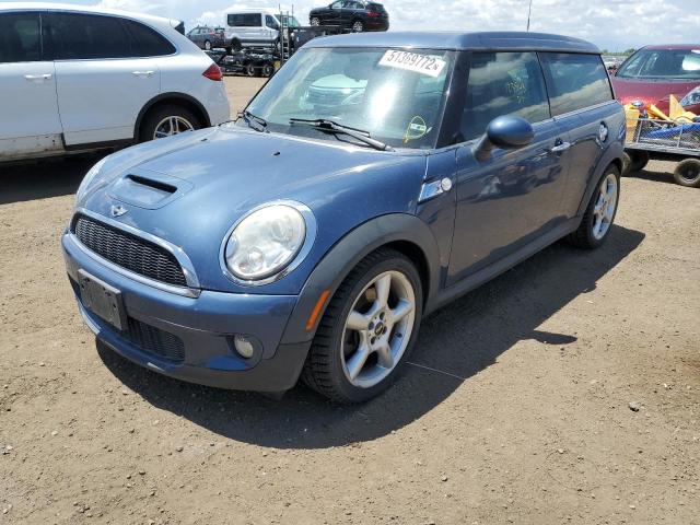 Photo 2 from auction – 2009 MINI COOPER S C with VIN WMWMM33559TP92685