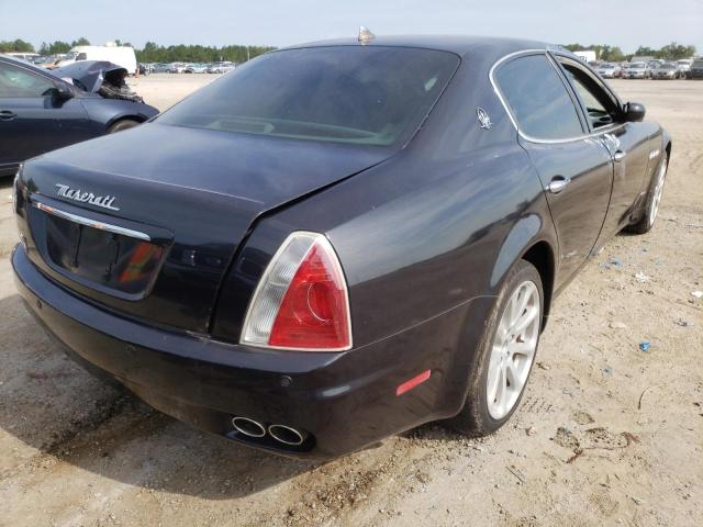 Photo 4 from auction – 2007 MASERATI QUATTROPOR with VIN ZAMFE39A570031954