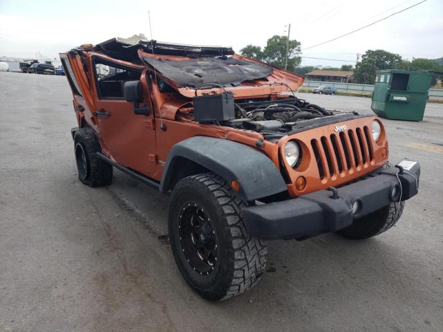 Photo 1 from auction – 2011 JEEP WRANGLER U with VIN 1J4BA6H14BL517691