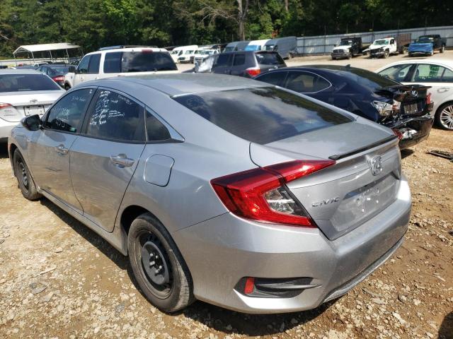Photo 3 from auction – 2020 HONDA CIVIC LX with VIN 19XFC2F67LE005765