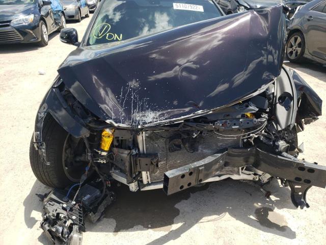 Photo 9 from auction – 2014 INFINITI Q50 BASE with VIN JN1BV7AP4EM673360