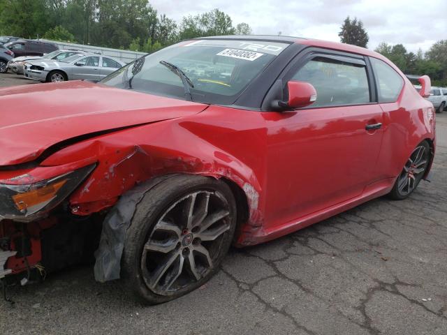 Photo 9 from auction – 2014 TOYOTA SCION TC with VIN JTKJF5C7XE3081127