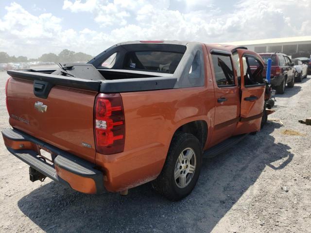 Photo 4 from auction – 2008 CHEVROLET AVALANCHE with VIN 3GNEC12048G221986