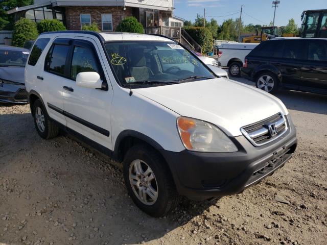 HONDA CR-V EX 2004 with VIN JHLRD78864C011428 - Photo from auction